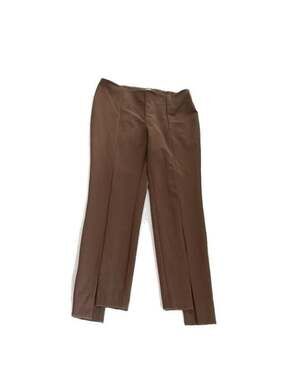 I Love Tyler Madison Brown‎ Ponte Split Hem Ankle Pants Sz. M., Bodycon style